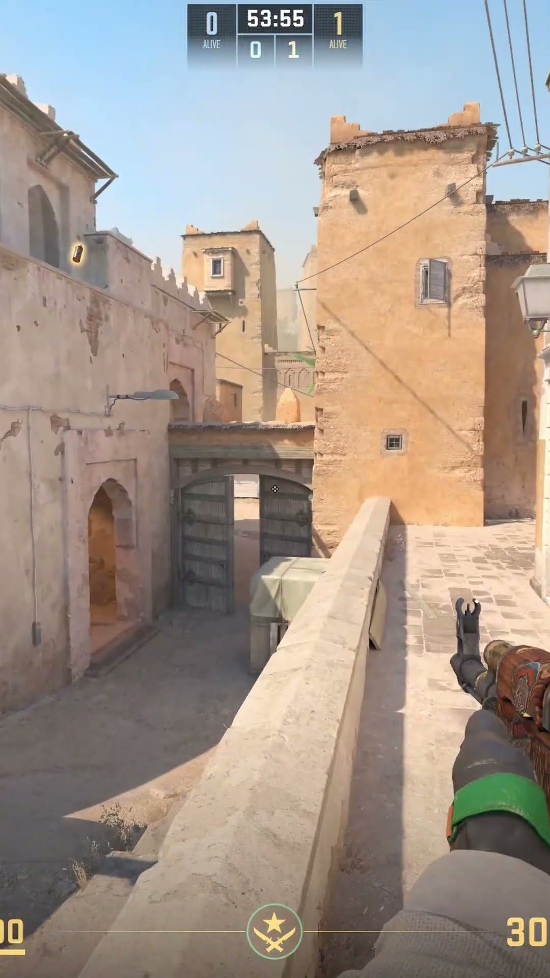 DUST 2 XBOX SMOKE FROM SUICIDE (CS2) - YouTube