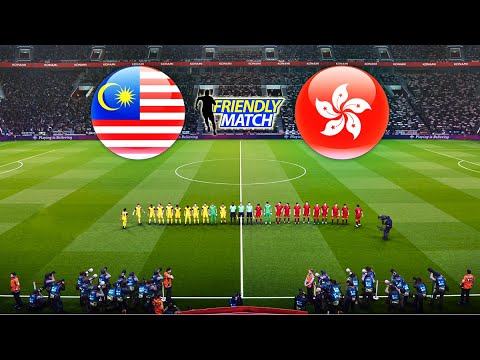 Malaysia Vs Hong Kong | International Friendly Match 2022 - YouTube