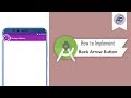 How to Implement Back Button on Toolbar in Android Studio | BackButtonAndroid | Android Coding