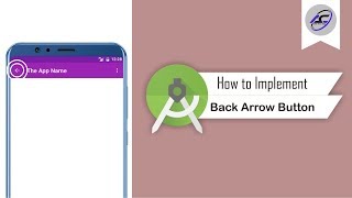 How to Implement Back Button on Toolbar in Android Studio | BackButtonAndroid | Android Coding