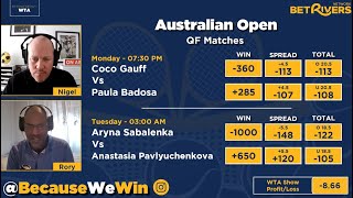 WTA Australian Open QF Predictions - Swiatek, Gauff, Sabalenka Top Remaining Seeds Vie for Semis