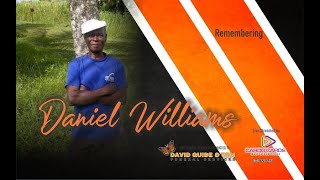 Remembering Daniel Williams