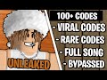 100 New Roblox Music Codes Ids Working January 2026 Roblox Ids Zelvics Default 