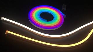 Sideview LED Neon Big Dome IC RGB by Silicone LG10F14-67S