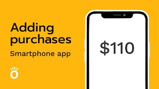 Adding purchases | Knowify smartphone app