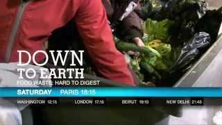 Down to Earth - Food Waste: Hard to Digest