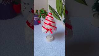 ഇന്നിപ്പോ ഒരു variety ku tissue paper Christmas tree ഉണ്ടാക്കാം | @Vcan_Craft