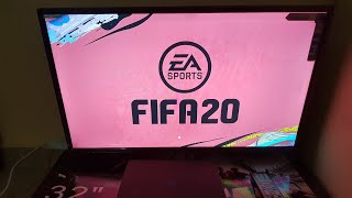 FIFA 20 Gameplay on PS4 Slim