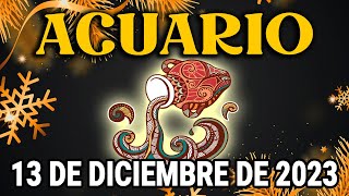 💰𝐅𝐢𝐧 𝐝𝐞 𝐭𝐮𝐬 𝐩𝐫𝐞𝐨𝐜𝐮𝐩𝐚𝐜𝐢𝐨𝐧𝐞𝐬💥 Horóscopo de hoy Acuario ♒ 13 de Diciembre de 2023|Tarot