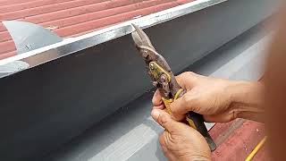 PAANO MAG KANTO NG BOX TYPE GUTTER SA SIKO/INNER GUTTER | BAKLAS CONSTRUCT