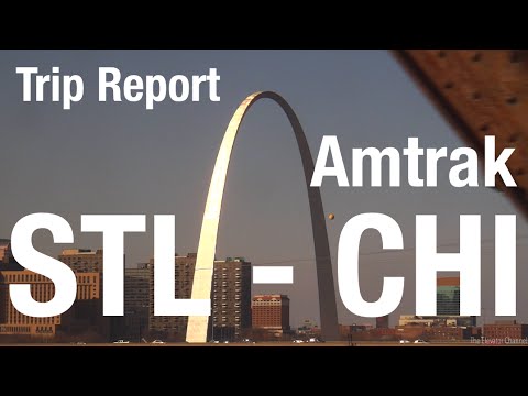 TRIP REPORT - Amtrak, St. Louis to Chicago TRIP REPORT - Amtrak, St. Louis to Chicago