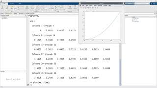 Matlab Introduction: Anonymous Functions