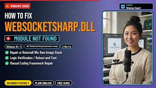 Fix websocketsharp.dll and Network Errors!