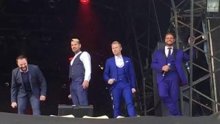 Boyzone Live @ The Ageas Bowl