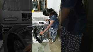 Washing Machine Unboxing 😃 Gifted Myself 😅 #Fish fry #shortsfeed #diml #minivlog #unboxing #ytshorts