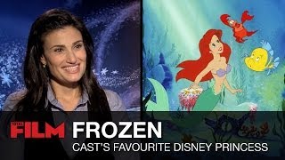 Best Disney Princess Ever: Kristen Bell & Frozen Cast reveal their favourite