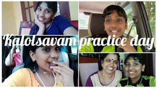 A KALOLSAVAM PRACTICE DAY|DIARIES WITH THANMAYA