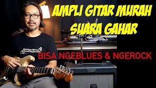 REVIEW AMPLI GITAR MURAH AMTECH 20G