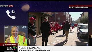 Kenny Kunene on being acting Johannesburg mayor