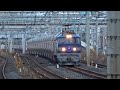 ef510 512牽引寝台特急カシオペア下り　西川口駅通過