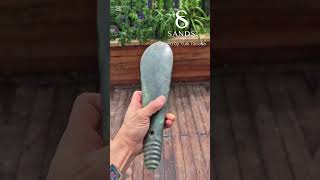 Mere Pounamu from the bench