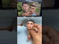 अजीब Cartoon Boy Part - 1 😲 ~mini wood toy -woodworking art skill wood / hand crafts / #shorts