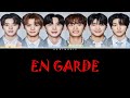 [BOYS PLANET] En Butter- 'En Garde (준비,시작!)' (ColorCodedLyrics Eng/Han/Rom/가사)