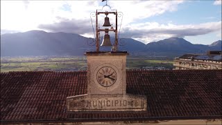 UN'ALTRA VISTA DI SALA CONSILINA, VALLO DI DIANO, Italy 4k