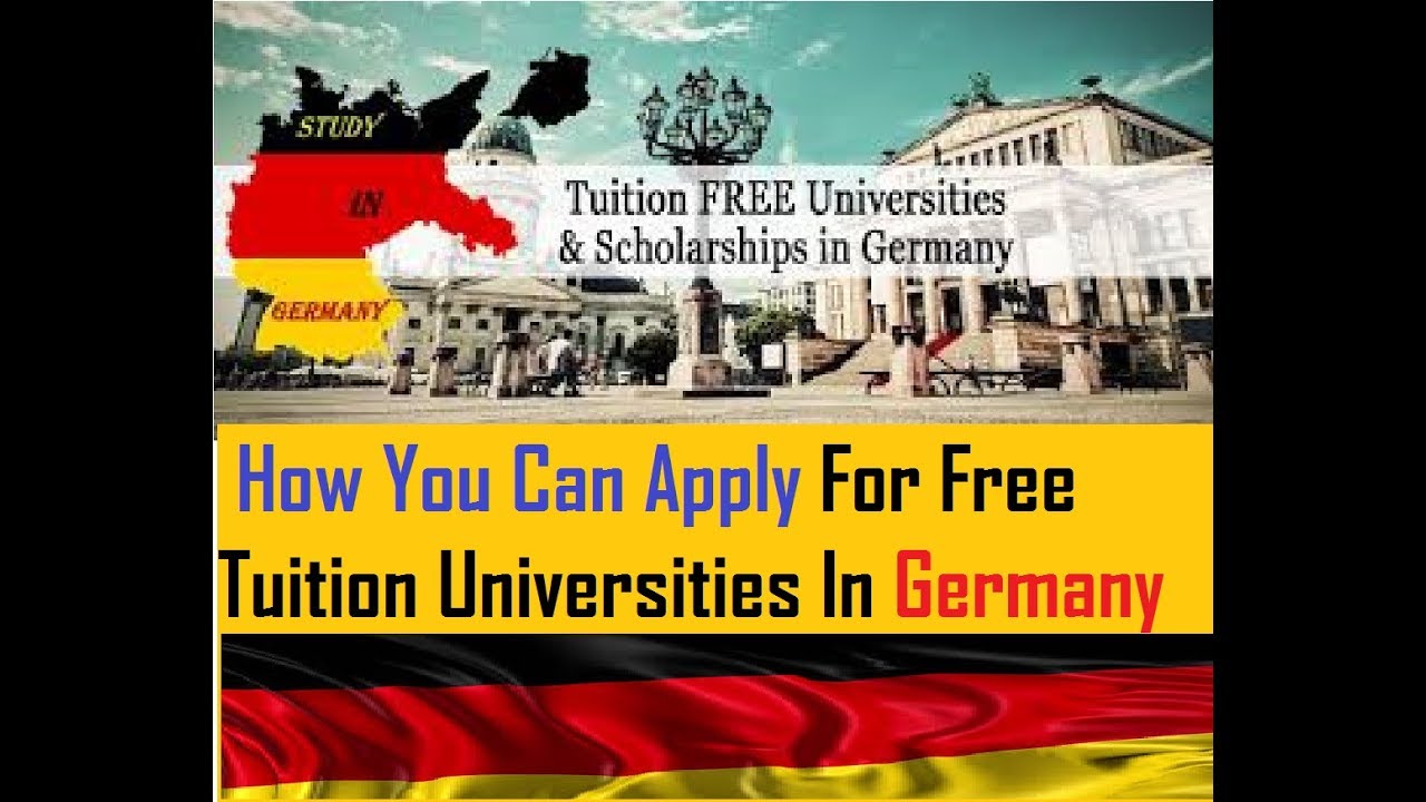 Germany Tuition Free Universities ! Top Free For International Students ...