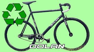 Rebuilding a used fixed gear bike  (Dolan Pre Cursa)