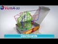 VUMA3D-network 2018 - Dashboards - 3D mine ventilation simulation software www.vuma3d.com