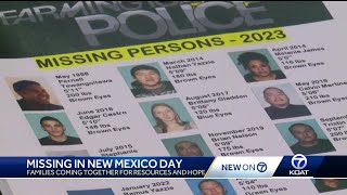 Families find resources for missing loved ones during annual event