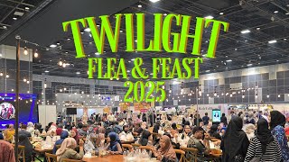 Twilight Flea \u0026 Feast 2025 from 17 - 19 Jan: Halal Food HEAVEN \u0026 Trendy Muslim Wear Haul!