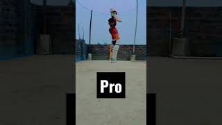 Kids vs Pro in Cricket #solocricketer #shorts #ytshort #cricket
