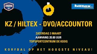 KZ / Hiltex 1 - DVO/Accountor 1