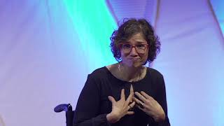 Celebrating disability As part of human diversity | CATALINA DEVANDAS AGUILAR | TEDxGeneva