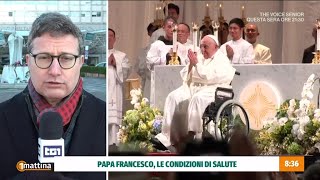 Le condizioni di salute di Papa Francesco - Unomattina 21/02/2025