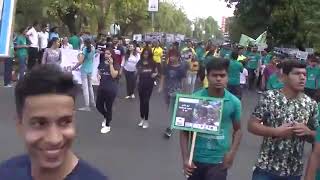 “GREENATHON-2019” A walk for Green Clean\u0026 Healthy Baroda. The World Environment Day, by AID an NGO.