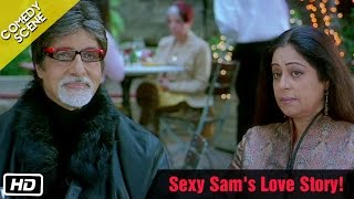 Sexy Sam's Love Story! - Comedy Scene - Kabhi Alvida Naa Kehna - Amitabh Bachchan, Kirron Kher