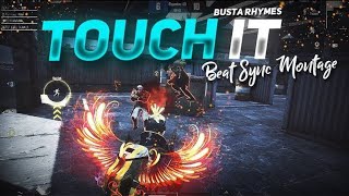 Touch It (Tiktok Remix 2021) Best Beat Sync Edit Pubg Mobile Montage | Busta Rhymes | 69 JOKER