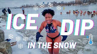 Come ICE DIPPING with me, Montreal winter | Living Alone Diaries, ICE PLUNCE benefits