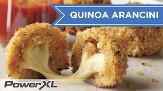 How to make air fryer Quinoa Arancini | PowerXL Combo 12-in-1