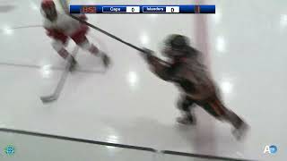 2024 Monctonian (U18 - Saturday) - Cape Breton West Islanders vs Fredericton Caps