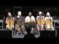 Sheasby Matiure & the Mbira Queens - Pamutunhu - Zimfest 2008