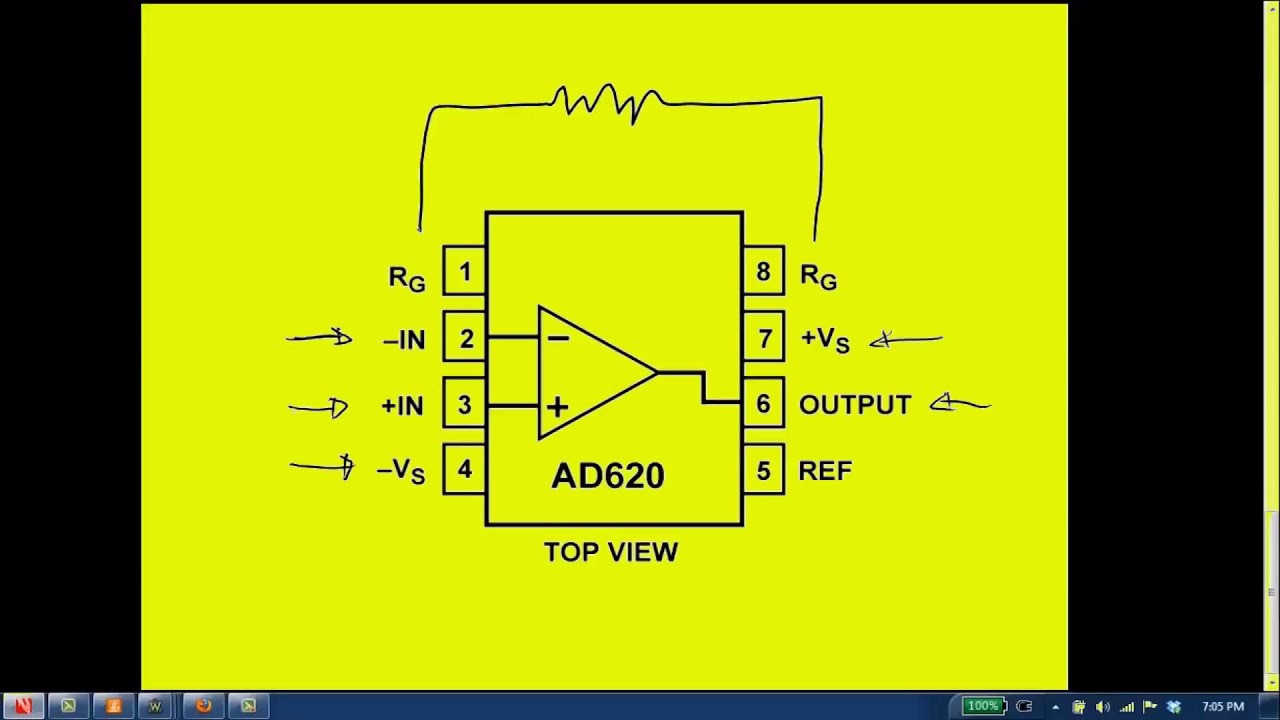 Instrumentation Amplifier Tutorial At Jack Dethridge Blog