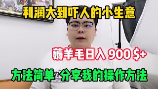 【副业推荐】利润大到吓人的小生意，目前是950一小时，代价是拒绝所以社交，其实富起来也就一两年#赚钱 #副业 #网赚 #兼职 #tiktok #chatgpt #Youtube赚钱 #賺錢