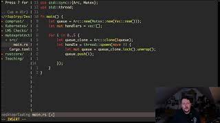 Rust - Mutex protected queue