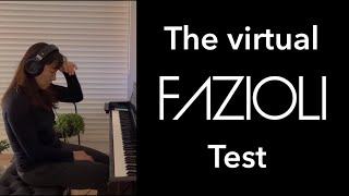 Virtual Fazioli Comparison with VSL Synchron F308 (Chopin Ballade, Scherzo and Barcarolle)