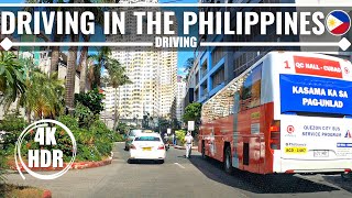 [4k] 🇵🇭 DRIVING TOUR IN THE PHILIPPINES MANILA - ANTIPOLO CITY TO INSTRAMUROS