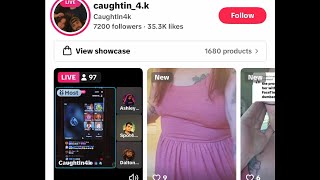 6/2/26 Caughtin4K watching call out live on her from checkmate and crew (read description) #tiktok